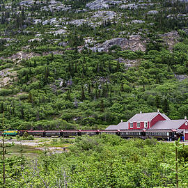 Railroad to the Yukon by Ed Clark