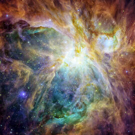 Rainbow Orion 2 by Georgia Clare