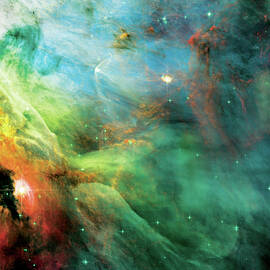 Rainbow Orion Nebula by Jennifer Rondinelli Reilly - Fine Art Photography