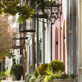Rainbow Row Charleston SC 2 by Dustin K Ryan