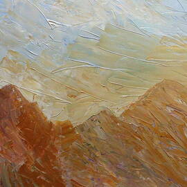 Reaching The Crest by Angeles M Pomata