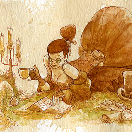 reading by Brian Kesinger