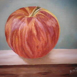 Red Apple by Angeles M Pomata