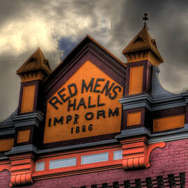 Red Mens Hall by Louis Dallara