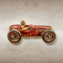 Red Racer Right by YoPedro