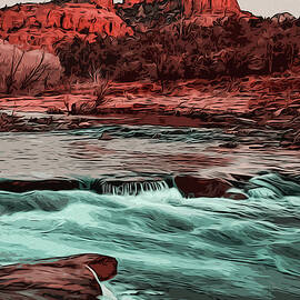 Red Rock State Park by AM FineArtPrints
