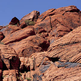 Red Rock Texture by Kelley King
