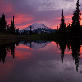 Red Sky at Night by Michael Dawson