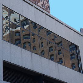 Reflection Imperfection 1 by Richard Reeve