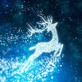 Reindeer stars by Setsiri Silapasuwanchai