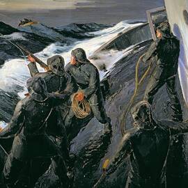 Rescue by Thomas Harold Beament 