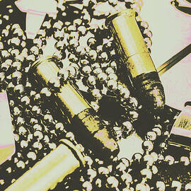 Retro military poster art by Jorgo Photography