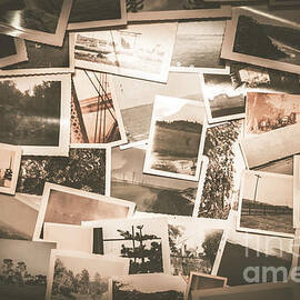 Retro photo album background by Jorgo Photography