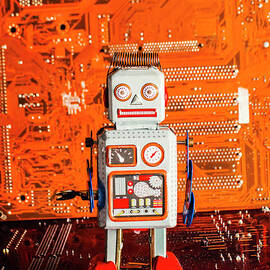 Retro robotic nostalgia by Jorgo Photography