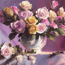 Rhapsody of Roses by Steve Henderson
