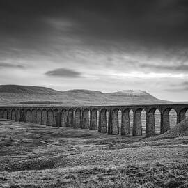 Ribblehead Viaduct Uk by Ian Barber