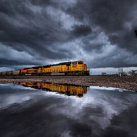Riding the Storm Out by Darren White