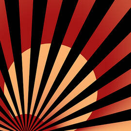 Rising Sun 3 by Vic Eberly