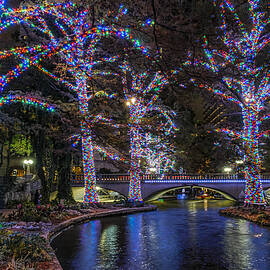 Riverwalk Christmas by Steven Sparks