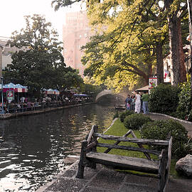 Riverwalk Impressionism II by Steven Sparks