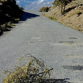 Road 411 above Capileira village in the Alpujarras mountains by Sami Sarkis Photography