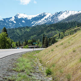 Road to Blewett Pass by Tom Cochran