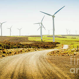 Road to natural energy by Jorgo Photography