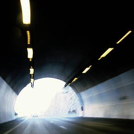 Road tunnel blurred motion by Sami Sarkis Photography