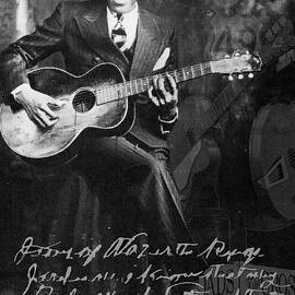 Robert Johnson Crossroads by Baltzgar