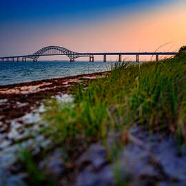 Robert Moses Causeway by Rick Berk