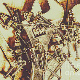 Robotic repairs by Jorgo Photography