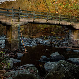 Rock Creek Park Bridge by Ed Clark