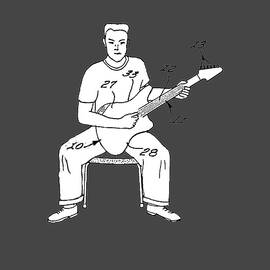 Rock On Dude by Edward Fielding