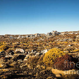 Rocky alpine village by Jorgo Photography