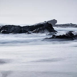 rocky coastline by Bruce Block