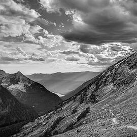 Rocky Mountain Splendor - Glacier National Park by Adam Mateo Fierro