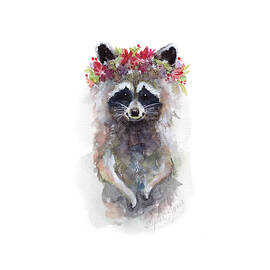 Rocky Raccoon by Stephie Jones