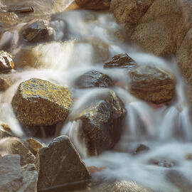 Rocky Water by Ed Clark