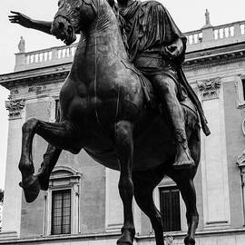 Rome - Marcus Aurelius  by AM FineArtPrints