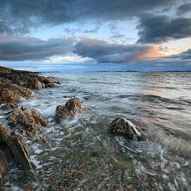 Ronachan Sunset by Grant Glendinning