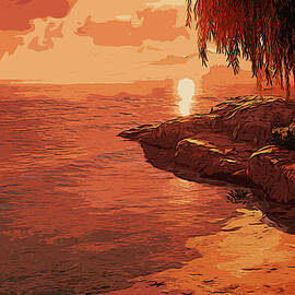 Rose from the Sea by AM FineArtPrints