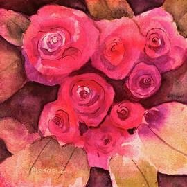 Roses Nocturne by Lois Blasberg