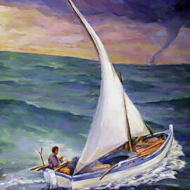 Rough Seas Ahead by Tom Dauria