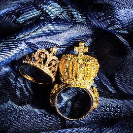 Royal blue couple by Jorgo Photography