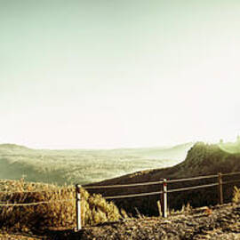 Rugged mountain trail by Jorgo Photography