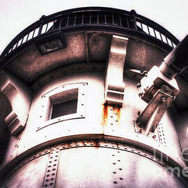 Rusted Beacon by Duluth To Door County Photography