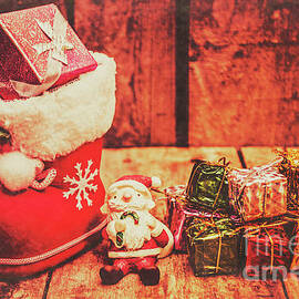 Rustic xmas decorations by Jorgo Photography