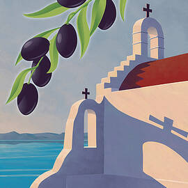 Saint Jean Olive Oil by Mitch Frey