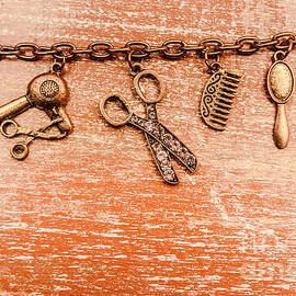 Salon hair cut tools by Jorgo Photography