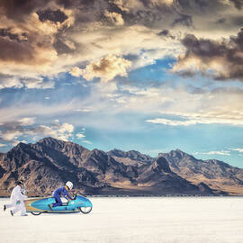 Salt Push by Keith Berr